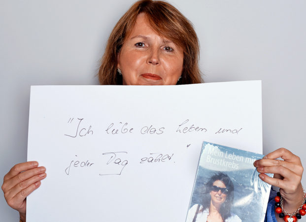 50plus: Andrea Voß. Bloggen gegen Brustkrebs