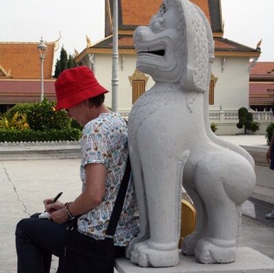 Helga Henschel, Reiseblog, Blogs50plus, Reiseblog 50plus