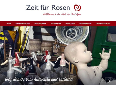Astrid Sievers, Zeit für Rosen, Blogs 50plus, Blogs 50+, Arbeitswelt 50ülus, Wohnen und Älterwerden