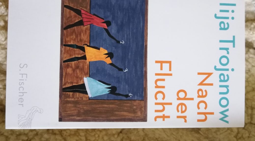 Ilija Trojanow, Trojanow, Nach der Flucht, Buchempfehlung Fliuchtgeschichten, Buchtipp Fluchtgeschichten, Fluchtgeschichten, Geschichten von Geflüchteten, Flüchtlingsgeschichten, the migrationb series, Jacob Lawrence