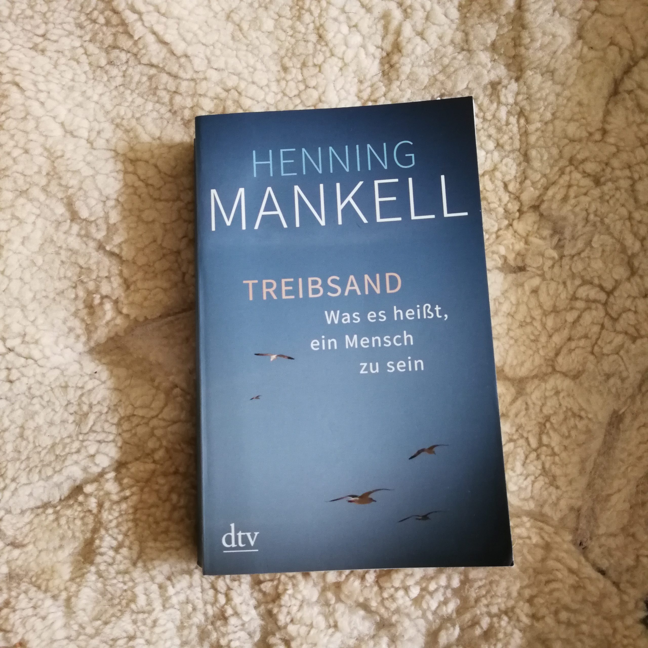 Erinnerungen Sind Erzahlungen Henning Mankell Im Treibsand Das Unruhewerk