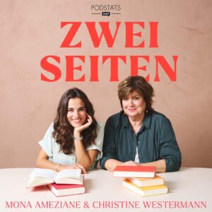 Cover für den Podcast von Christine Westermann und Mona Ameziane "zwei Seiten"