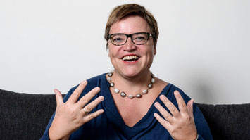 Porträt Gisela Enders