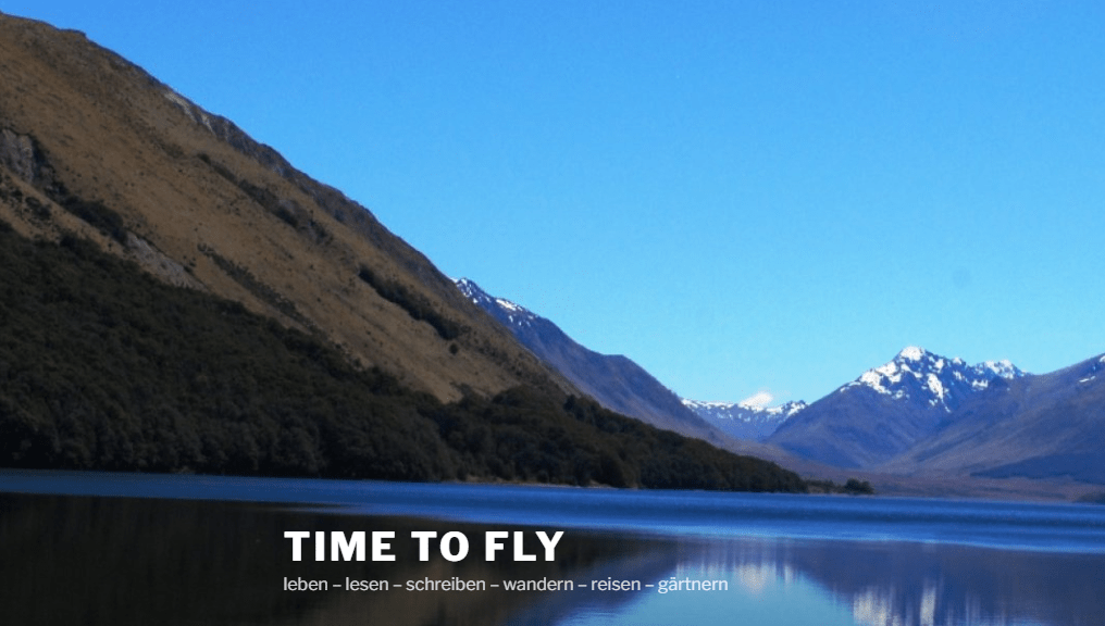 Titelbild des Blogs time to fly
