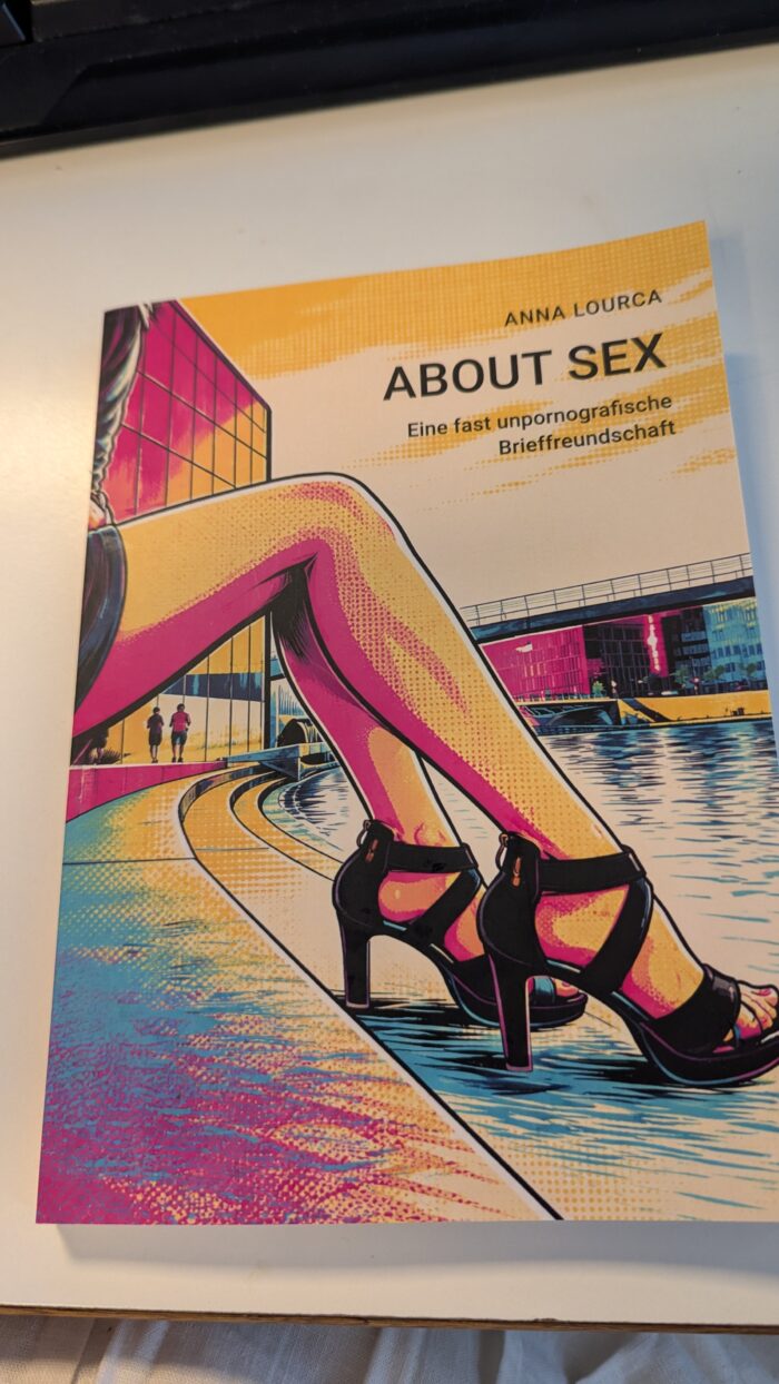 Cover des Buchs "About Sex" von Anna Lourca
